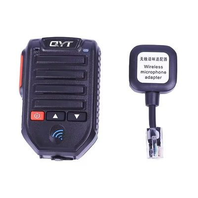 Micrófono portátil leve para QYT Wireless BT-89/BT89 Radio de duas vias 10m de alcance