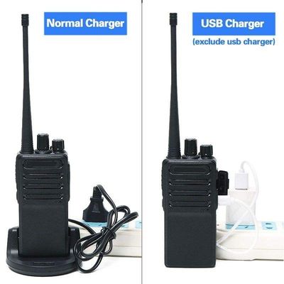 Walkie Talkies de longa distância 10W de alta potência Bf-V901 Dual Band Ham Two Way Radio