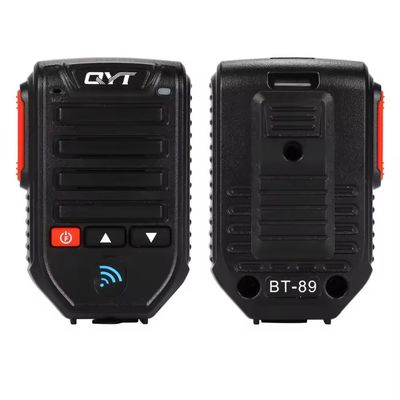 Micrófono portátil leve para QYT Wireless BT-89/BT89 Radio de duas vias 10m de alcance