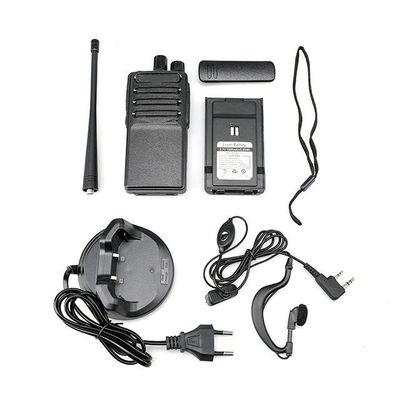 Walkie Talkies de longa distância 10W de alta potência Bf-V901 Dual Band Ham Two Way Radio