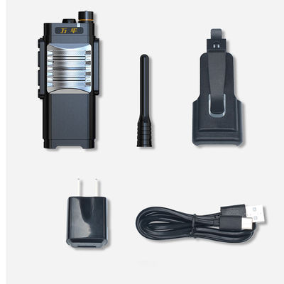 Intercomunicadores compactos MT6 Mini de longa distância 108g Walkie Talkie Tipo rádio móvel