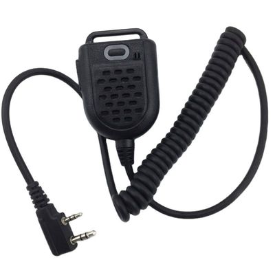 Ligeiro Baofeng alto-falante PTT Mic Walkie Talkie Microfone com 1.5W de potência de saída