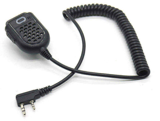 Ligeiro Baofeng alto-falante PTT Mic Walkie Talkie Microfone com 1.5W de potência de saída