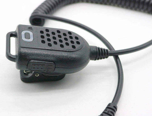Ligeiro Baofeng alto-falante PTT Mic Walkie Talkie Microfone com 1.5W de potência de saída