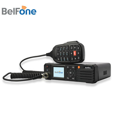 Transceptor VHF/UHF de 50w GMRS Duas vias Automóvel montado DMR Digital Mobile Radio Walkie Talkie