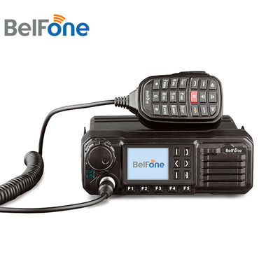 Transceptor VHF/UHF de 50w GMRS Duas vias Automóvel montado DMR Digital Mobile Radio Walkie Talkie
