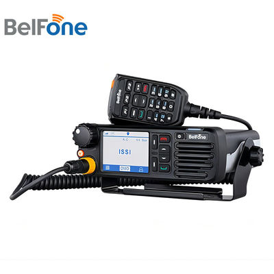 Transceptor VHF/UHF de 50w GMRS Duas vias Automóvel montado DMR Digital Mobile Radio Walkie Talkie