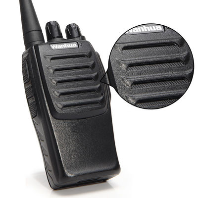 Hotel Wanhua WH27E Walkie Talkie Personalizavel 170*60*35MM UHF profissional de longo alcance