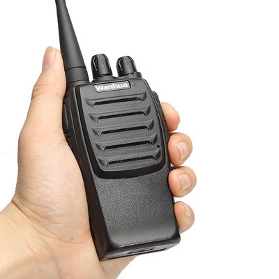 Hotel Wanhua WH27E Walkie Talkie Personalizavel 170*60*35MM UHF profissional de longo alcance