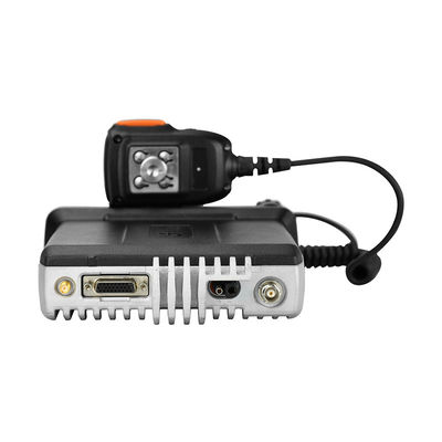 Transceptor VHF/UHF de 50w GMRS Duas vias Automóvel montado DMR Digital Mobile Radio Walkie Talkie