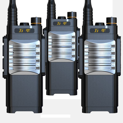 MT6 Walkie-Talkie de potência Wanhua Leve e portátil para comunicação de longa distância