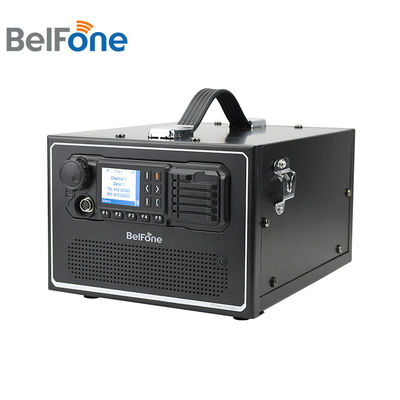 Transceptor VHF/UHF de 50w GMRS Duas vias Automóvel montado DMR Digital Mobile Radio Walkie Talkie