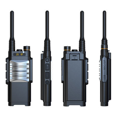 MT6 Walkie-Talkie de potência Wanhua Leve e portátil para comunicação de longa distância