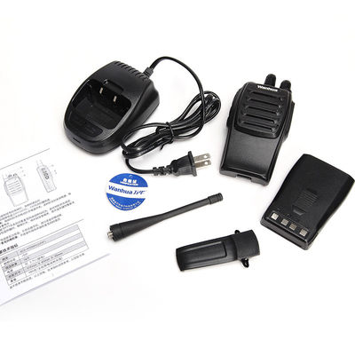 Hotel Wanhua WH27E Walkie Talkie Personalizavel 170*60*35MM UHF profissional de longo alcance