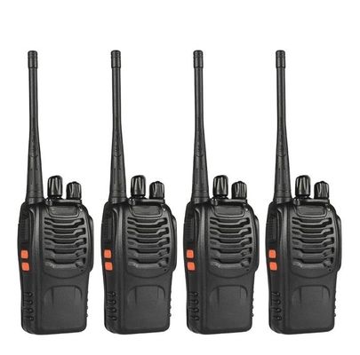 99 Canal de armazenamento BF-888S Dual Band Two Way Radio Walkie Talkie para crianças Mobile Handheld
