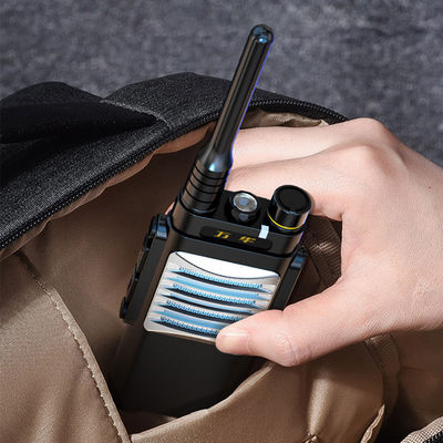 MT6 Walkie-Talkie de potência Wanhua Leve e portátil para comunicação de longa distância