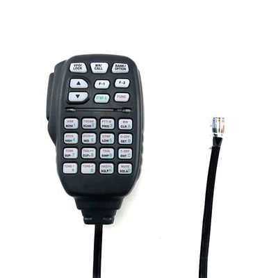 Microfone com fio de rádio de duas vias para 1COM HM-148G