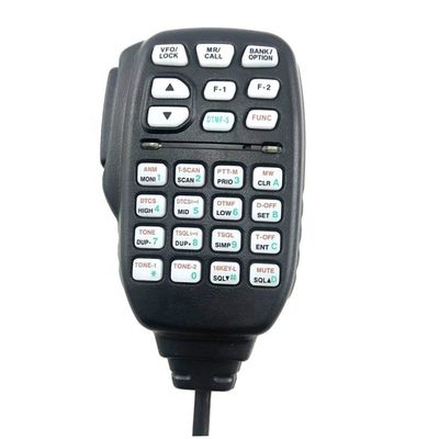Microfone com fio de rádio de duas vias para 1COM HM-148G