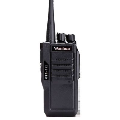 GTS812 Walkie-Talkie Comunicação de longa distância Design leve 2-15km Alcance 210g