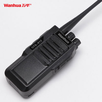 GTS812 Walkie-Talkie Comunicação de longa distância Design leve 2-15km Alcance 210g