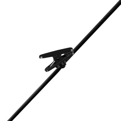 Fones de ouvido com interfone com fio Walkie Talkie Headset Radio Earpiece Headset 110±3dB Sensibilidade