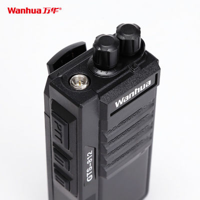GTS812 Walkie-Talkie Comunicação de longa distância Design leve 2-15km Alcance 210g