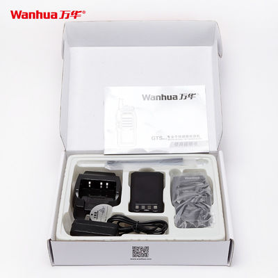 GTS812 Walkie-Talkie Comunicação de longa distância Design leve 2-15km Alcance 210g