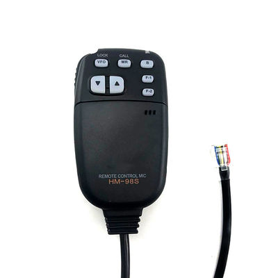 1COM HM98S Micrófono com fio de rádio de duas vias com tipo Walkie Talkie Tipo Terminal GMRS