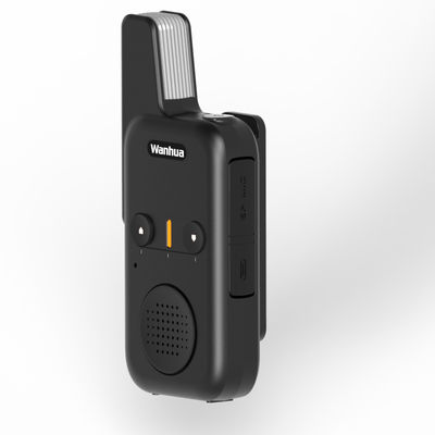 2W Wanhua A20 portátil UHF 2 Way portátil Mini recarregável crianças rádio Walkie Talkie