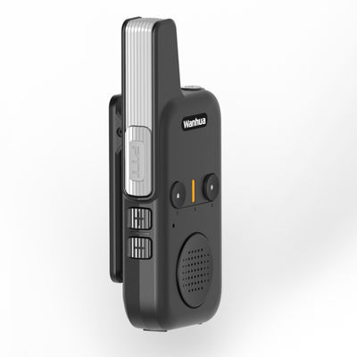 2W Wanhua A20 portátil UHF 2 Way portátil Mini recarregável crianças rádio Walkie Talkie
