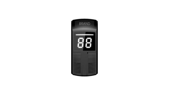 Mini Walkie Talkie de longo alcance para hotéis e restaurantes ET800