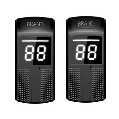 Mini Walkie Talkie de longo alcance para hotéis e restaurantes ET800