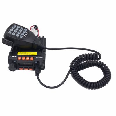 Mini rádio móvel para carro 25W QYT KT-8900 Talkie Walkie 20km de alcance Rádio 2 vias de longo alcance