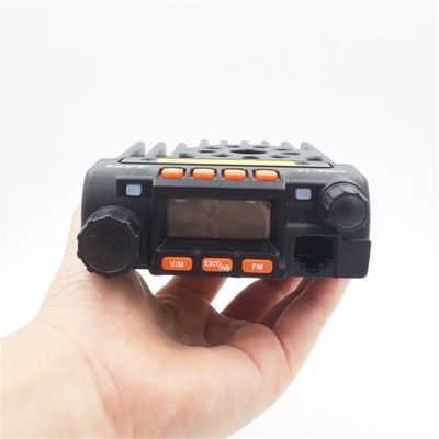Mini rádio móvel para carro 25W QYT KT-8900 Talkie Walkie 20km de alcance Rádio 2 vias de longo alcance