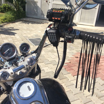 Mini rádio móvel para carro 25W QYT KT-8900 Talkie Walkie 20km de alcance Rádio 2 vias de longo alcance