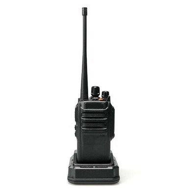 Potência de saída 2W 16 Canal de armazenamento VHF UHF Walkie Talkie para comunicação de restaurante