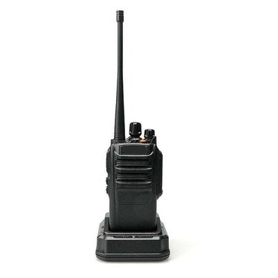 Potência de saída 2W 16 Canal de armazenamento VHF UHF Walkie Talkie para comunicação de restaurante
