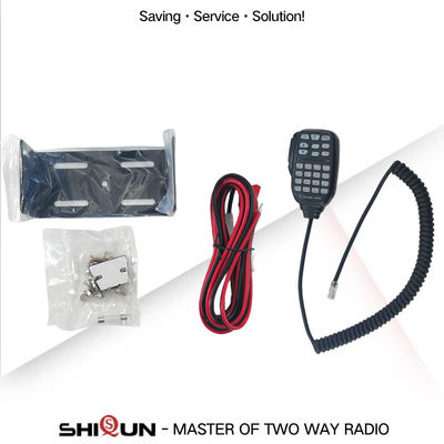Estação de rádio de carro universal de comunicação de longo alcance de 50 km Yaesu IC-2300H 65W/55W Banda dupla