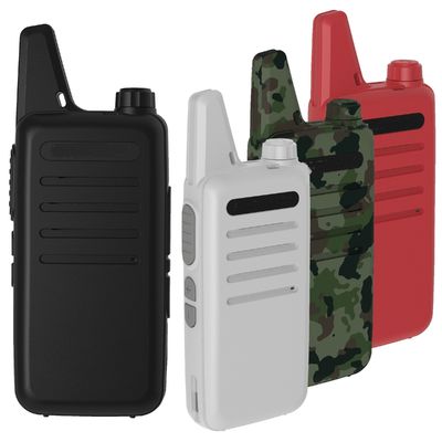 VTC201 Walkie Talkie de modo duplo 2W rádio UHF/VHF para comunicações de longa distância