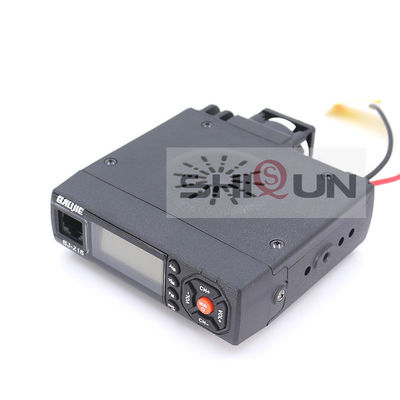 25W Máxima potência de saída DC7.4V Baojie BJ-218 Car Mini Transceptor de rádio móvel de longo alcance