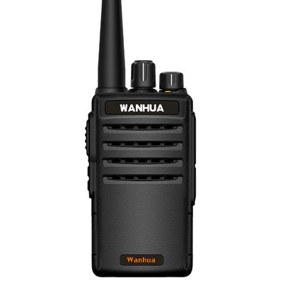 Radio móvel digital portátil UHF High Power Walkie Talkie com estabilidade de frequência de 2,5ppm