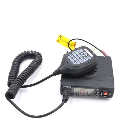 25W Máxima potência de saída DC7.4V Baojie BJ-218 Car Mini Transceptor de rádio móvel de longo alcance