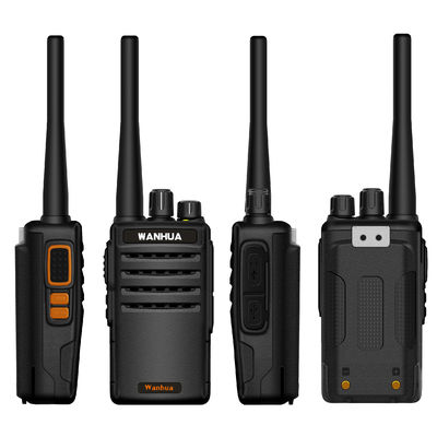 Radio móvel digital portátil UHF High Power Walkie Talkie com estabilidade de frequência de 2,5ppm