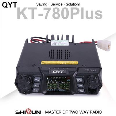 Estação Base de Rádio Móvel VHF de 100W KT-780 Plus para Walkie Talkie
