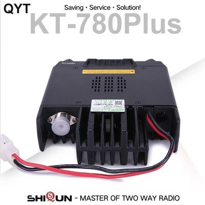 Estação Base de Rádio Móvel VHF de 100W KT-780 Plus para Walkie Talkie
