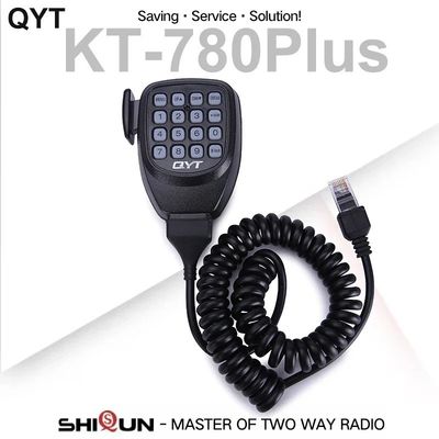 Estação Base de Rádio Móvel VHF de 100W KT-780 Plus para Walkie Talkie