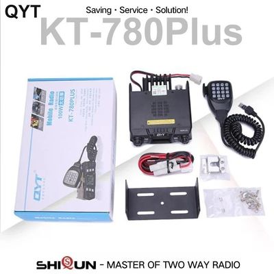 Estação Base de Rádio Móvel VHF de 100W KT-780 Plus para Walkie Talkie