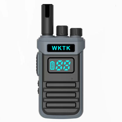 Potência de saída de 2W UHF Walkie Talkie portátil G86 400-470MHz com resistência à água IPX-1