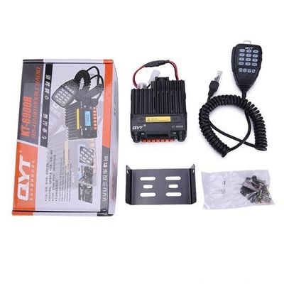 QYT KT-8900R 2 Way Radio Long Range Mini Walkie Talkie com Língua de Operação Inglês