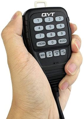 QYT KT-8900R 2 Way Radio Long Range Mini Walkie Talkie com Língua de Operação Inglês